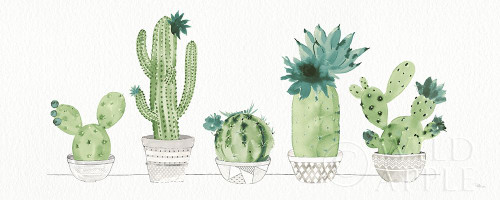 Sweet Succulents I Panel Poster Print by Pela Studio # 62292