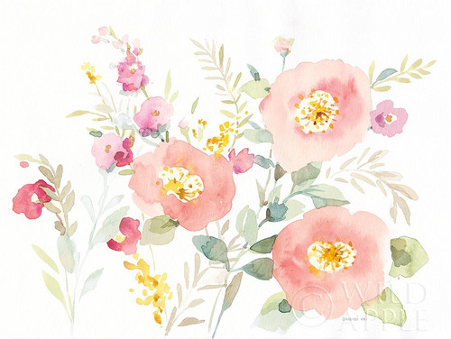 Watercolor Jewels II Poster Print by Danhui Nai # 62224