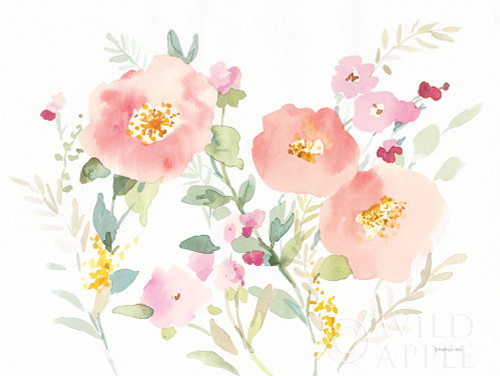 Watercolor Jewels I Poster Print by Danhui Nai # 62223