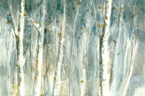 Meadows Edge II Poster Print by Danhui Nai # 61969