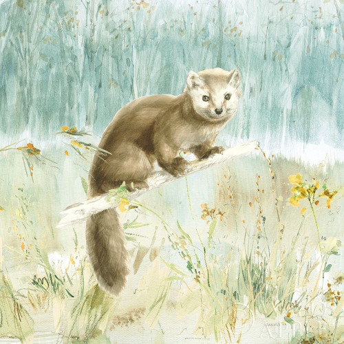 Meadows Edge V Poster Print by Danhui Nai # 61972