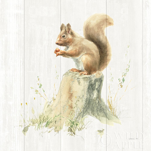 Meadows Edge VI on Wood Poster Print by Danhui Nai # 61979