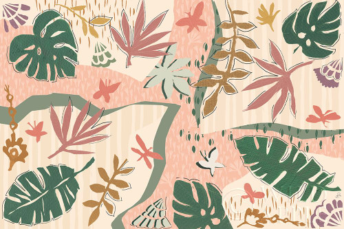 Desert Flair II Color Poster Print by Daphne Brissonnet # 62052 Desert Flair II Color Poster Print by Daphne Brissonnet # 62052