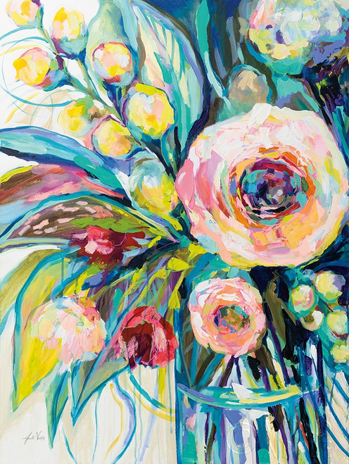 Pink Delights I Poster Print by Jeanette Vertentes # 61475