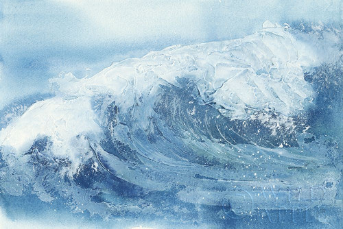 Waves IV Poster Print by Chris Paschke # 61466