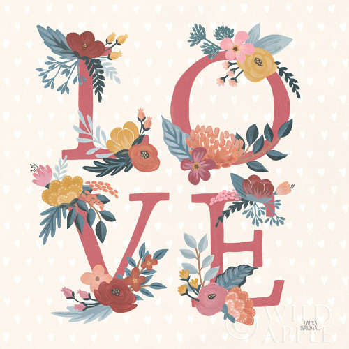 Love Letters VII Poster Print by Laura Marshall # 61080