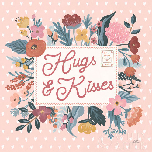 Love Letters VI Poster Print by Laura Marshall # 61079