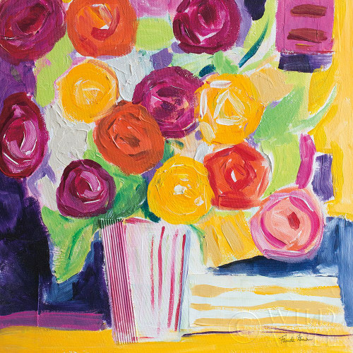 Posies Poster Print by Farida Zaman # 60951