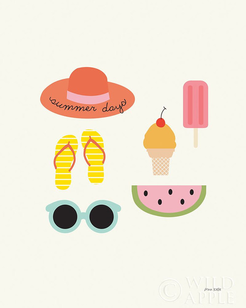 Summer Daze I Poster Print by Ann Kelle # 61257