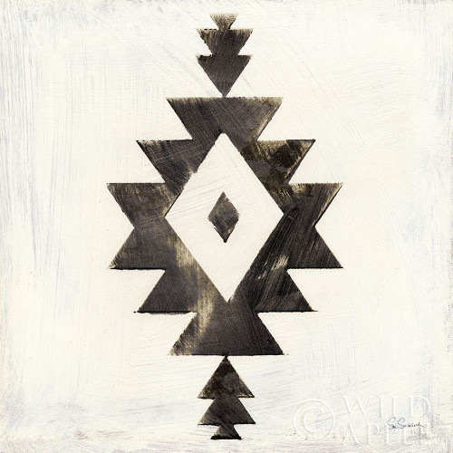 Directional II Black Poster Print by Sue Schlabach # 61146