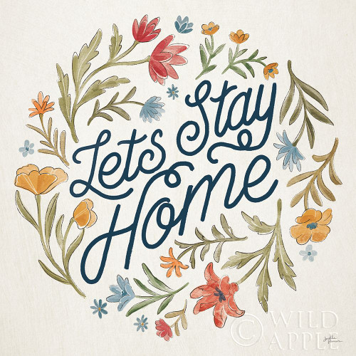 Spiced Petals VI Poster Print by Janelle Penner # 60843