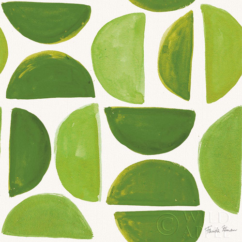 Neighborhood Holiday Pattern IIIB Poster Print by Farida Zaman # 60872