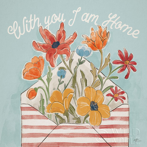 Spiced Petals V Poster Print by Janelle Penner # 60842