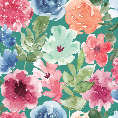 Bohemian Vibes Pattern IB Poster Print by Dina June # 60785