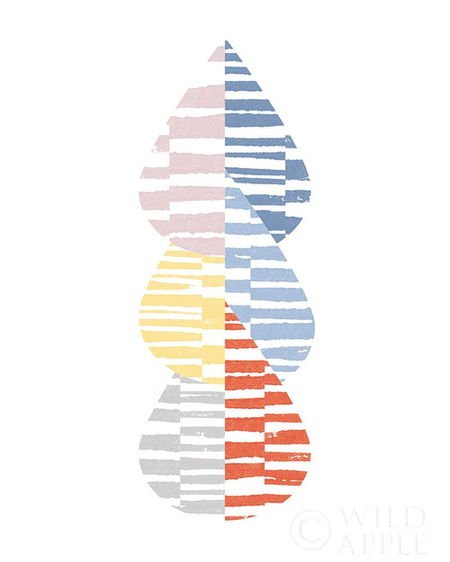 Meditate IV Bright Poster Print by Moira Hershey # 60639