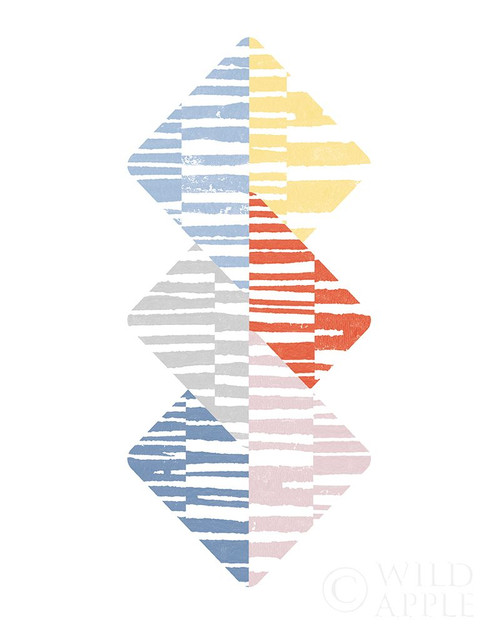 Meditate II Bright Poster Print by Moira Hershey # 60637
