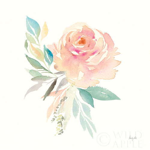 Watercolor Blossom III Poster Print by Kristy Rice # 60369