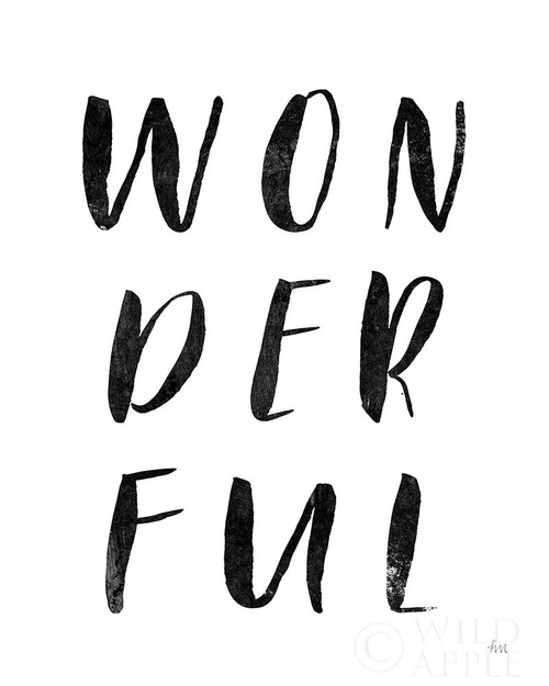Bold Words I Poster Print by Laura Marshall # 59789