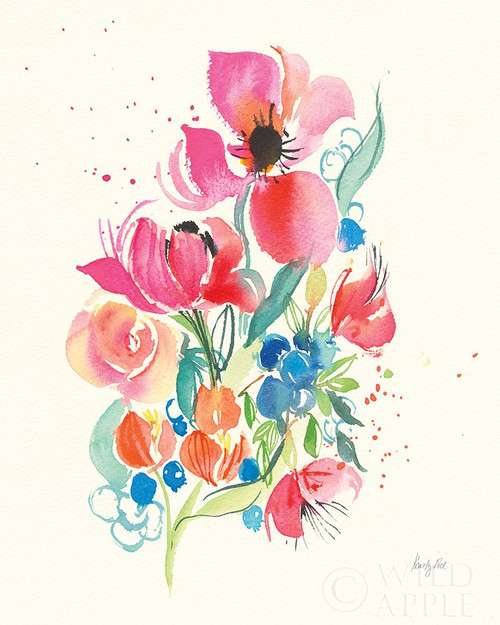 Bright Bouquet Poster Print by Kristy Rice # 59825