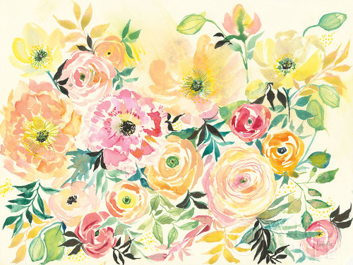 Sunny Blooms Poster Print by Kristy Rice # 59821