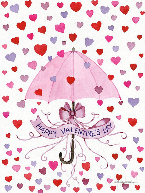Valentine Hearts Poster Print by Kathleen Parr McKenna # 59777