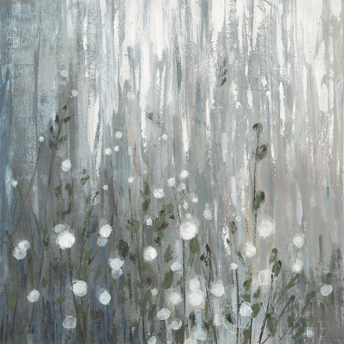 January Branches Gray Poster Print by Silvia Vassileva # 59629