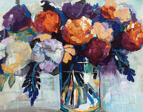 Birthday Celebration Crop Autumn Poster Print by Jeanette Vertentes # 58253