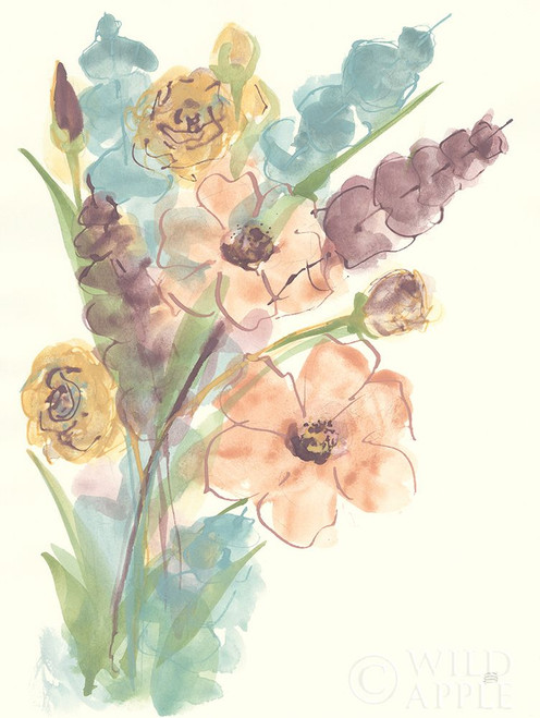 Earthy Bouquet II Poster Print by Chris Paschke # 58339