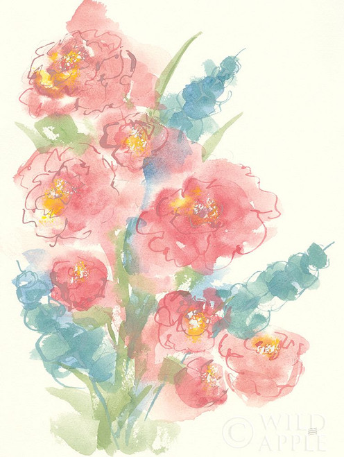 Peony Bouquet II Poster Print by Chris Paschke # 58343