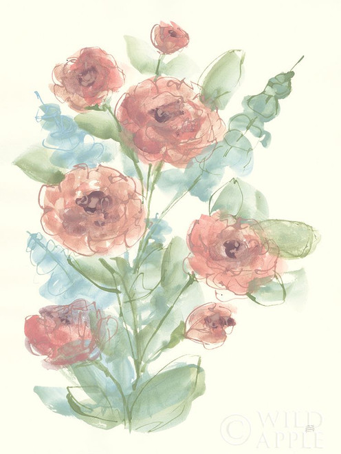 Camellia Bouquet II Poster Print by Chris Paschke # 58341