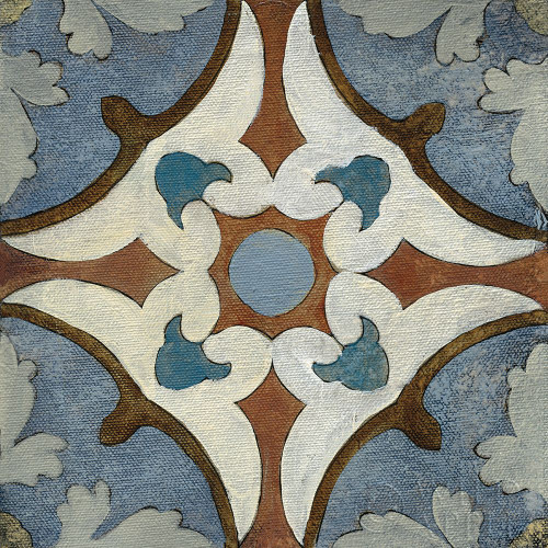Old World Tile VII Poster Print by Silvia Vassileva # 58098