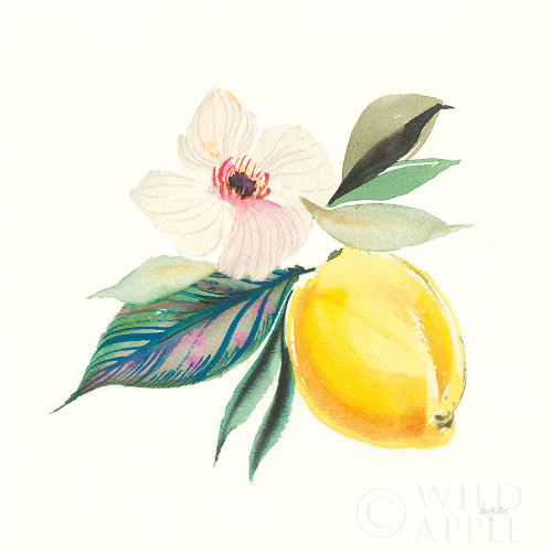 Citrus summer IV print by Kristy Rice