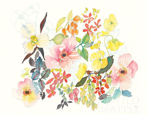 Citrus Summer V Poster Print by Kristy Rice # 58106