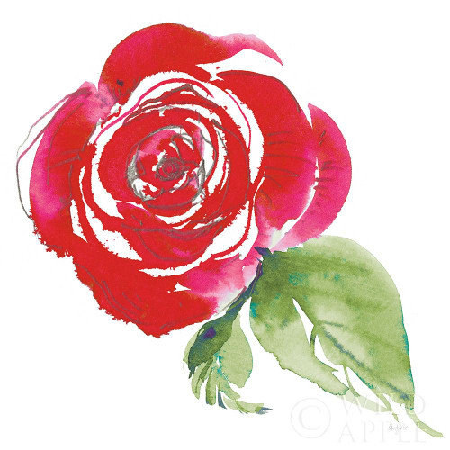 Bold Roses III Poster Print by Kristy Rice # 58113