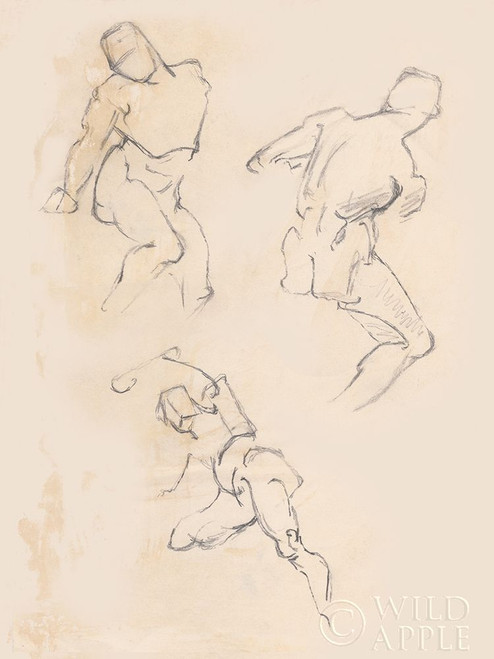 Figure Study V Poster Print by Wild Apple Portfolio Wild Apple Portfolio # 57924