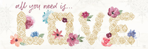 Naturally Inspired IV Poster Print by Dina June # 57936