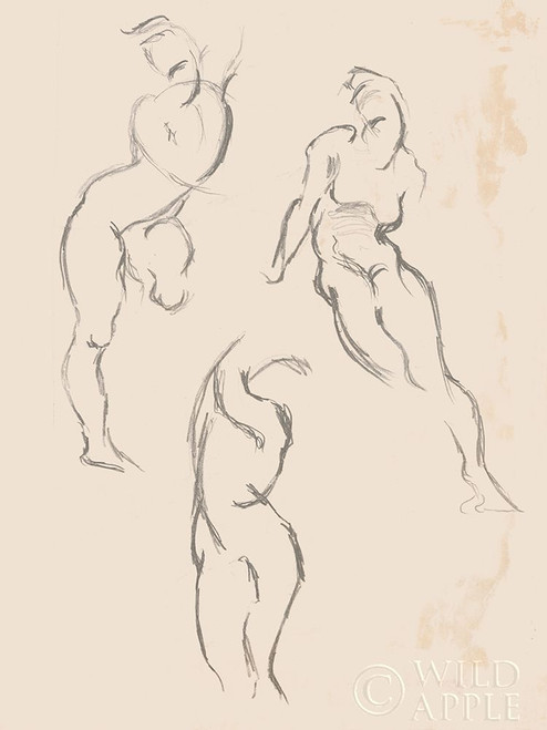 Figure Study VI Poster Print by Wild Apple Portfolio Wild Apple Portfolio # 57925 Figure Study VI Poster Print by Wild Apple Portfolio Wild Apple Portfolio # 57925