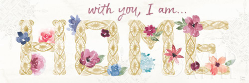 Naturally Inspired V Poster Print by Dina June # 57937