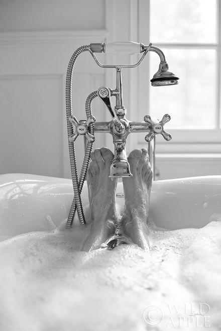 Bubble Bath I Poster Print by Aledanda Aledanda # 57992