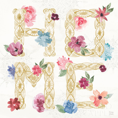 Naturally Inspired VII Poster Print by Dina June # 57939