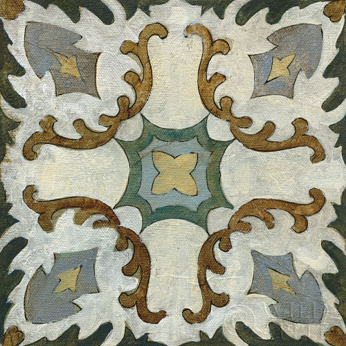 Old World Tile I Poster Print by Silvia Vassileva # 58092
