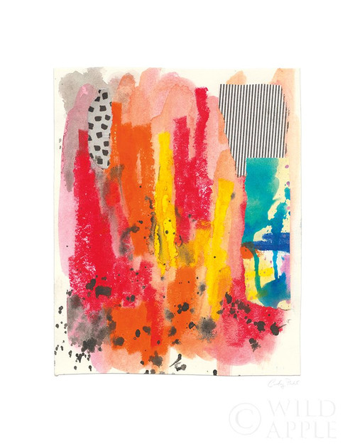 Fire I Poster Print by Courtney Prahl # 57989