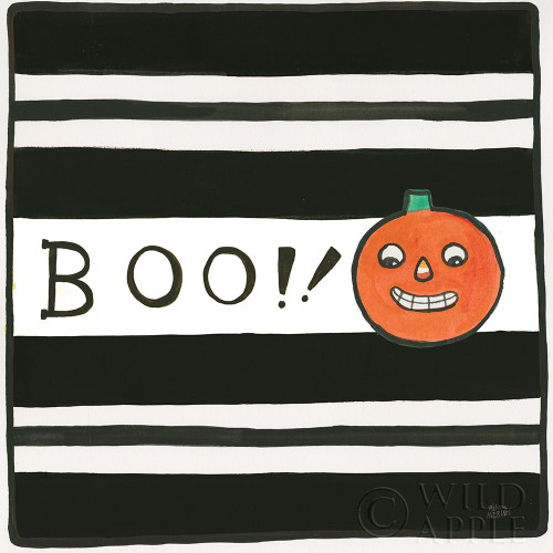 Boo Poster Print by Melissa Averinos # 57876