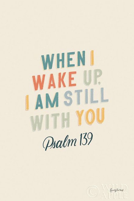 Bible Saying IV Poster Print by Becky Thorns # 57469