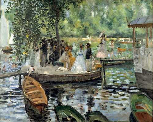 La Grenouillere Poster Print by Pierre-Auguste Renoir # 57422