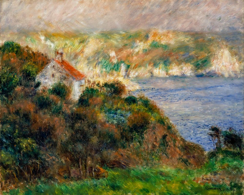 Fog on Guernsey Poster Print by Pierre-Auguste Renoir # 57412