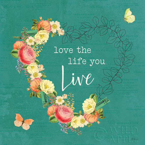 Garden District IV Poster Print by Katie Pertiet # 57627