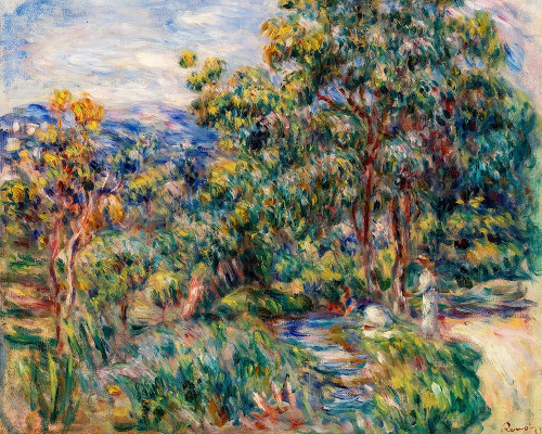 Le Beal 1912 Poster Print by Pierre-Auguste Renoir # 57229