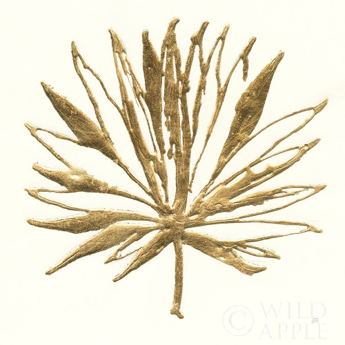 Gilded Palm VII Poster Print by Chris Paschke # 57205