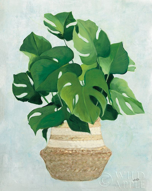 Woven Palm I Poster Print by Julia Purinton # 57165